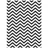 Embossing folder - Chevron Background