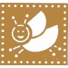 Plantilla de gofrado Insecto