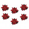 Poinsetias embellishment