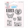 Sello acril. Tiny Tatty Girl Sentiment
