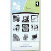 Inchie Clear Stamps -Stich in