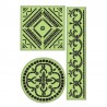 Large Mosaics - Cling Stamp