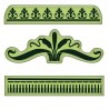 Borders Cling mini Stamp
