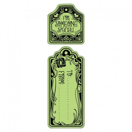 To & From - Cling mini Stamp To & From - Cling mini Stamp