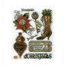 Sellos acrílicos Christmas Steampunk