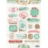 Easy 3d Christmas Shabby chic