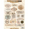 Easy 3d Labels Vintage
