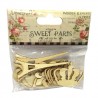 Troquelados de madera Sweet Paris