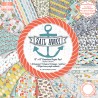 Papel estampado Sail Away 20x20