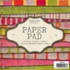 Bloque de papel estampado Citrus