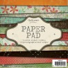 Bloque de papel estampado Tango