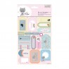 Die Cut sentiments - Little Meow