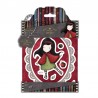 Set Sellos Cling Gorjuss - Little Red