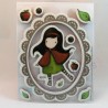 Set Sellos Cling Gorjuss - Little Red