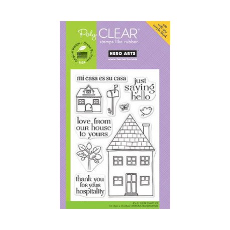 Clear Stamp - Mi Casa CL389