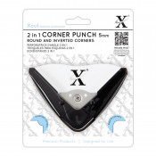 Corner Punch 2 in 1 - 5mm radius