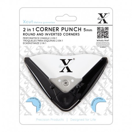 Corner Punch 2 in 1 - 5mm radius