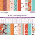 More or Less 15X15 Paper Pack