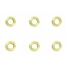 64 Ojales redondos 3/16” Oro