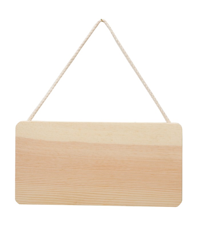 Tabla de madera para colgar