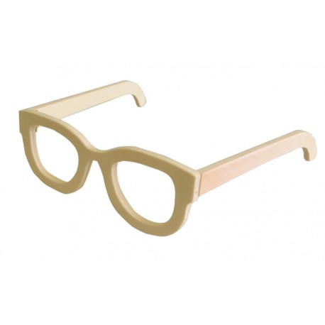 Gafas de madera