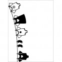 Embossing folder Darice - Baby Clothes On Line