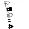 Embossing folder Darice - Baby Clothes On Line