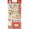 This & That Christmas Chipboard