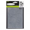 Carpeta de relieve Darice - Floral Trio
