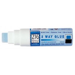 ZIG 2 Way Glue - Punta Jumbo