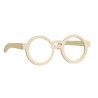 Gafas madera Redondas