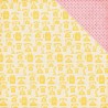Jack & Jill Girl - Yellow Telephones