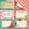 Jack & Jill Girl - 4X6 Journaling Cards