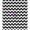 Sello Acrílico Chevron Background