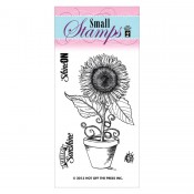 Sunflower Clear Stamp