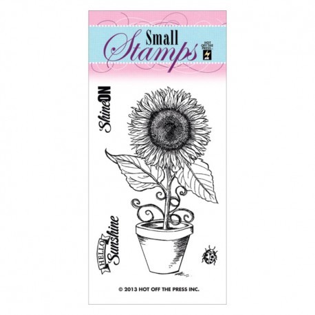 Sunflower Clear Stamp