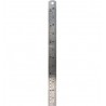 Regla metalica 30cm