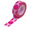 Trendy Tape - Mega Dot Pink