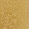 Peel Off Flores Oro