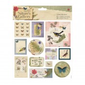 Nature's Gallery Label Stickers