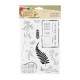 Nature's Gallery Clear Stamps Set