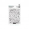 Embossing Folder - Mixed Confetti
