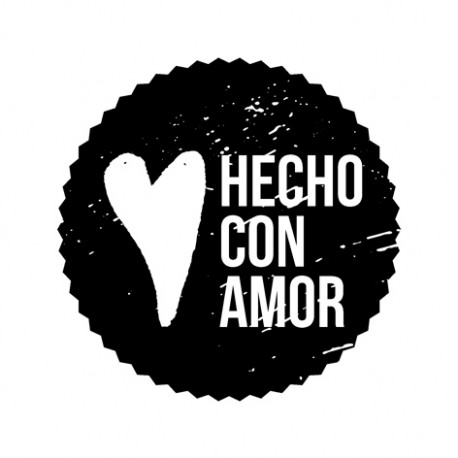 Sello caucho Con Amor