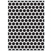 Embossing folder - Large Dot