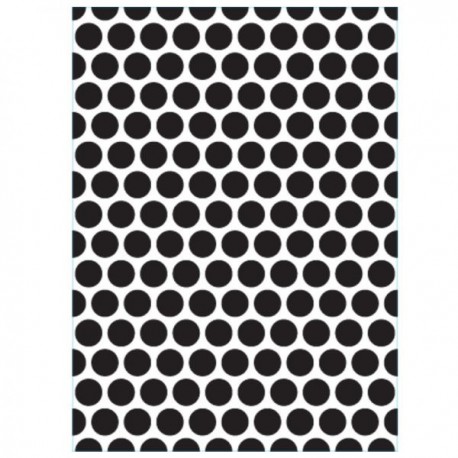 Embossing folder - Large Dot