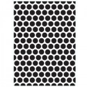 Embossing folder - Large Dot