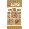 Cork Stickers Basik & Ko 1