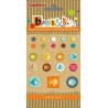 Basic & Ko Decorative Brads 1