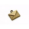 Metal Charms Set Envelope