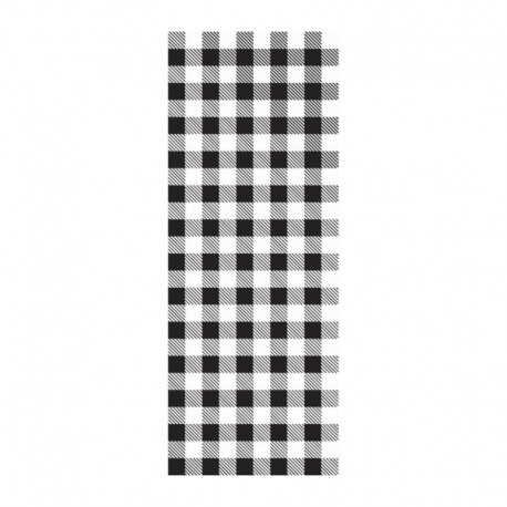 Sello acrílico Gingham Sello acrílico Gingham